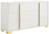 Gold-White