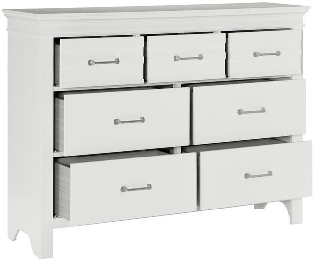 Mazin Furniture Blaire Farm White Dresser-2