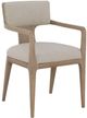 Fairfield® Everett Biscotti Upholstered Dining Arm Chair-0