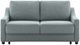 Luonto® Furniture Nautica Smoked Birch/Zaro 72 Queen Sleeper Loveseat-3