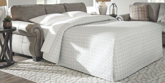 Signature Design by Ashley® Olsberg Steel Queen Sofa Sleeper-0