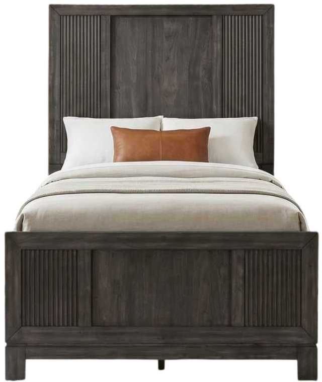 Liberty Furniture Modern Edge Caffe Youth Twin Panel Bed-0