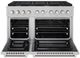 ZLINE 48" Satin Stainless Steel Pro Style Gas Range-1