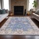 Dalyn™ Rug Company Hatay HY7 Blue 5'x8' Area Rug-4