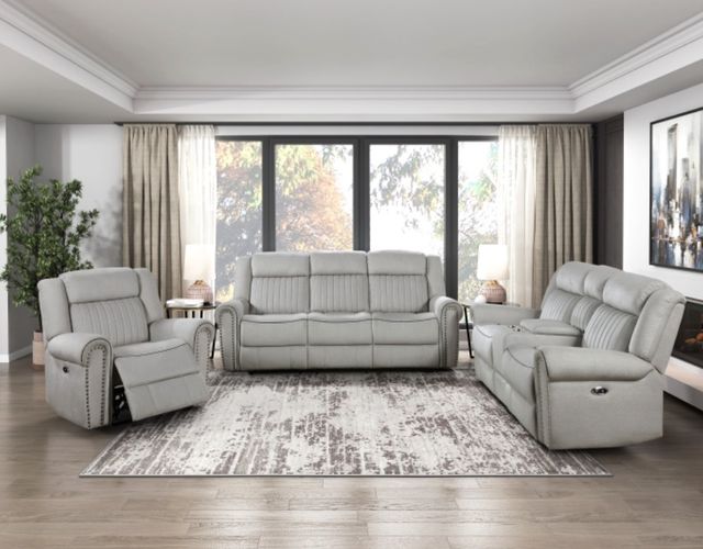 Homelegance® Brennen Mist Power Recliner-1