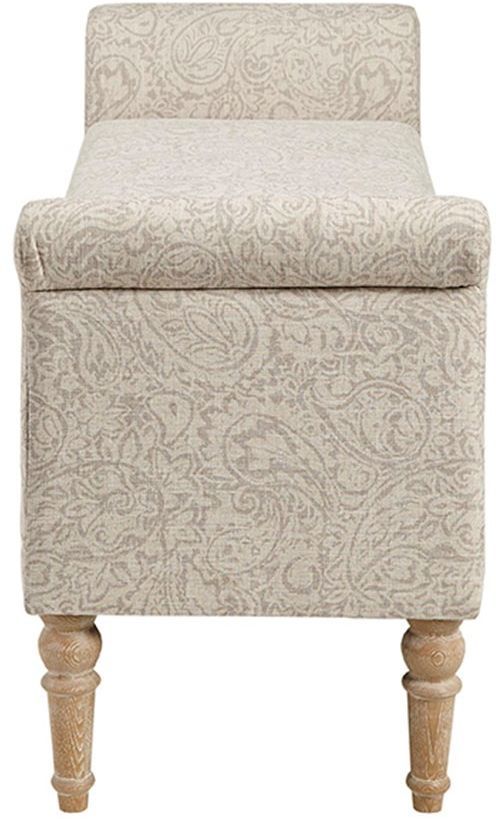 Olliix by Martha Stewart Natural Multi Holiday Storage Bench-2