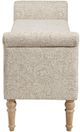 Olliix by Martha Stewart Natural Multi Holiday Storage Bench-2