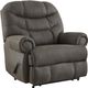 Signature Design by Ashley® Camera Time Gunmetal Manual Recliner-0