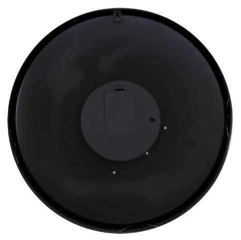 YHD Black/Gray Chic Wall Clock-3
