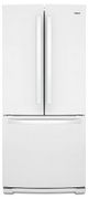 Whirlpool® 19.7 Cu. Ft. White French Door Refrigerator-0
