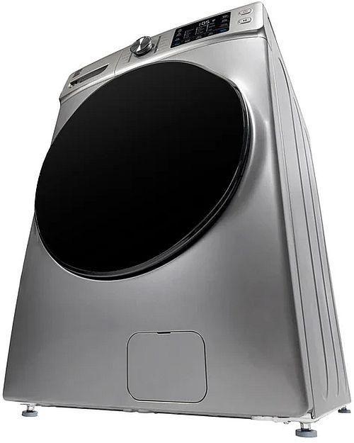 Kenmore® 5.2 Cu. Ft. Metallic Steel Front Load Washer with Steam-2