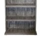 Million Dollar Rustic Charcoal Grey Bookcase-1