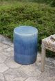 A & B Home Glazed Multicolor Gradient Stool-5