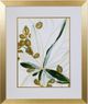 Stylecraft Tropical Imprompto I Green/Orange/White Wall Art-0