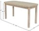 LH Home Oasis Dining Table-1