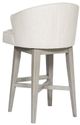 Vanguard® Furniture Charley January Snow/Dove Gray Barstool-2