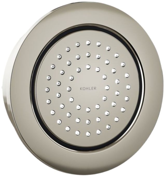 KOHLER® WaterTile® Vibrant Polished Nickel 2.0 GPM Round 54-Nozzle Single-Function Body Spray-0