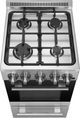 FORNO® Lazio 20" Stainless Steel Pro Style Gas Range-4