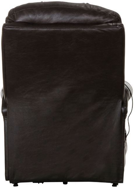 Catnapper® Madison Chocolate Power Lift Lay Flat Recliner with Heat and Massage-3