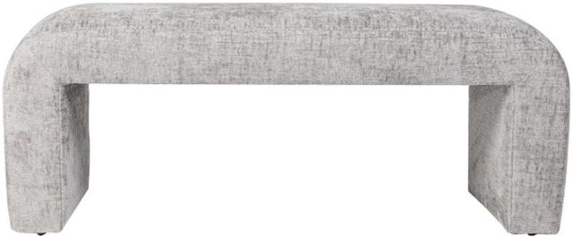 Jofran Inc. Sophia Gray Small Bench-2