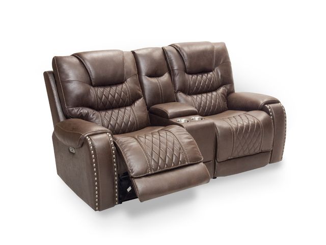 Gazelle Power Headrest Sofa and Loveseat, Recliner Free!-4