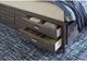 Signature Design by Ashley® Caitbrook Gray Queen Bookcase Bed with 8-Drawer Storage-3