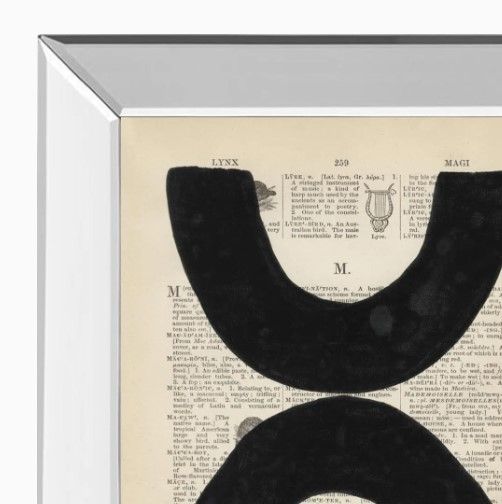 Classy Art Modern Definition VII by RenZe W. Stramel Wall Art-1