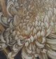 Stylecraft Golden Grace II Black/Orange/White Wall Art -2