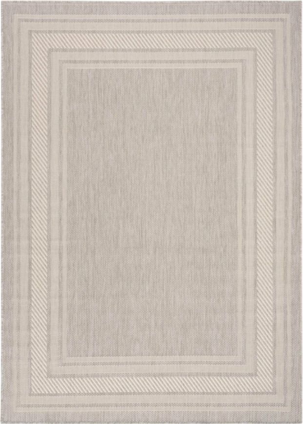 Nourison Home™ Horizon HOZ03 Gray 5'x7' Area Rug-0