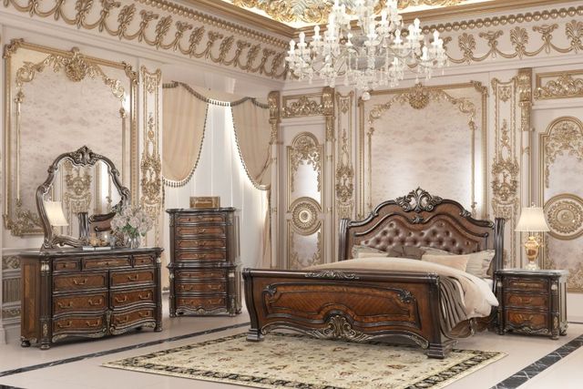 New Classic Home Furnishings Bella Notte Mahogany Brown Dresser | Cost  Plus Furniture Warehouse | Little Rock, Hot Springs, North Little Rock, AR