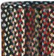 Capel Rugs Plymouth Black 11'4" x 14'4" Vertical Stripe Rectangle Rug-1