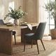 LH Home Fritz Brown/Slate Dining Side Chair-1