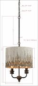 Forty West Sadie White Pendant-1