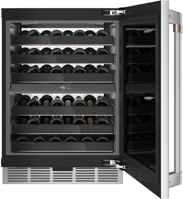 Café™ 24" 4.7 Cu. Ft. Stainless Steel Wine Cooler-3