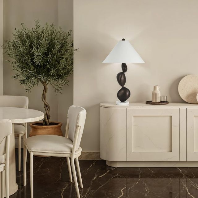 Renwil® Everren Elle Matte Dark Bronze Table Lamp-1