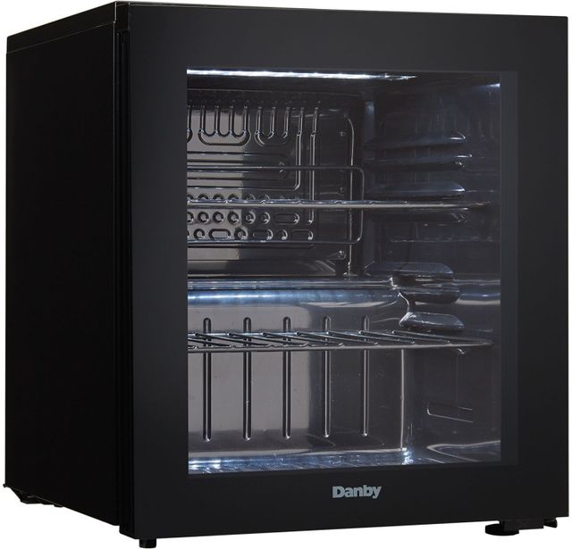 Danby® 1.8 Cu. Ft. Black Wine Cooler-5