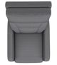 La-Z-Boy® Lennon Navy Power Rocking Recliner with Headrest-4