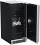 U-Line 15" 160 lb. Stainless Steel Craft Clear Ice Maker-1