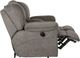 Catnapper® Reyes Graphite Lay Flat Reclining Console Loveseat with Storage and Cupholders-3