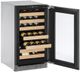 U-Line® 2000 Series 3.6 Cu. Ft. Panel Ready Wine Cooler-3