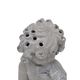 A & B Home Gray 8" Vase-1