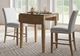 Jofran Inc. Eastern Tides Bisque Upholstered Counter Stool-1