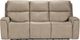 Flexsteel® Jarvis Parchment Reclining Sofa with Power Headrests-1
