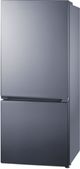 Summit® 30" 16.1 Cu. Ft. Stainless Steel Counter Depth Bottom Freezer Refrigerator-1