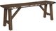 Mazin Furniture Whittaker 6-Piece Dark Brown/Gray Dining Set-4