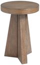 Magnussen Home® Lansbury Antique Wheat Round Accent Table-2