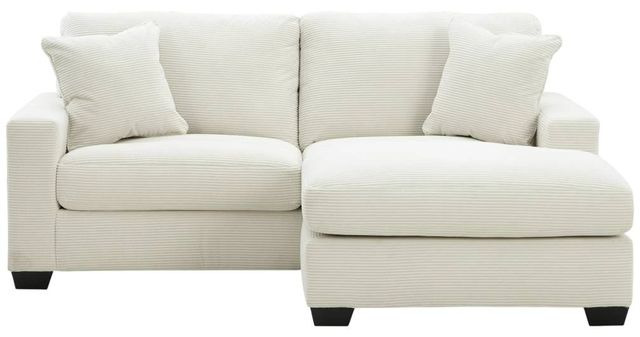 Signature Design by Ashley® Amesley Ivory Sofa Chaise-1