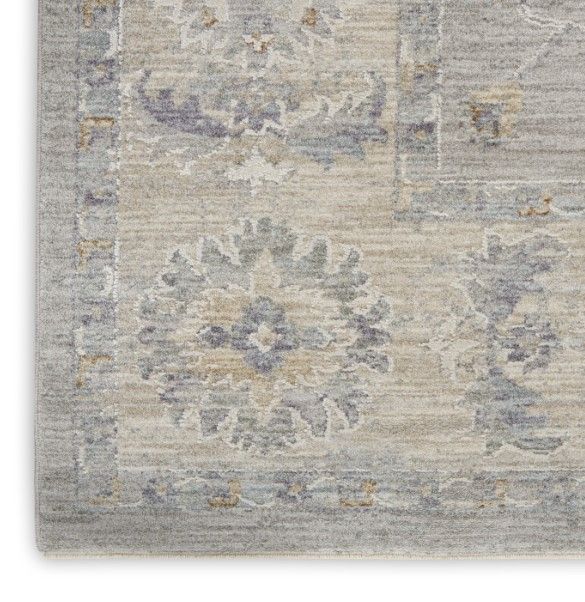 Nourison Home™ Infinite Gray 5'x8' Area Rug-3