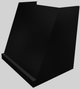 Vent-A-Hood® 30" Wall Mounted Range Hood-Black-1