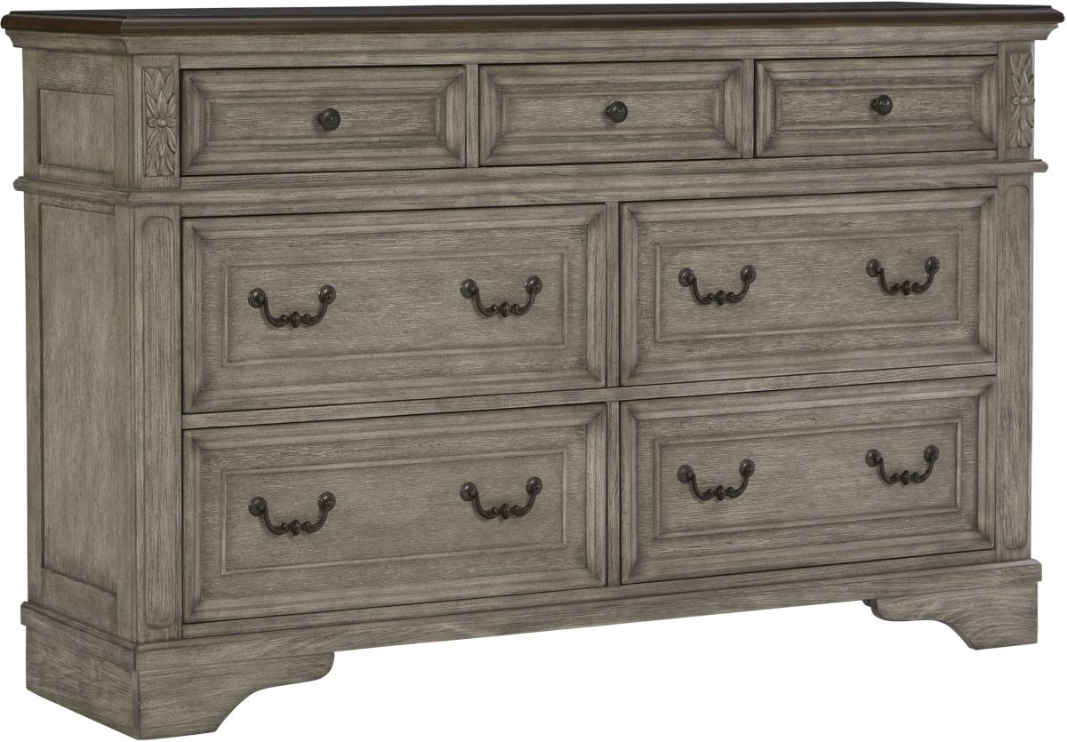 Lodenbay Dresser - Two-tone Lodenbay Dresser - Two-tone